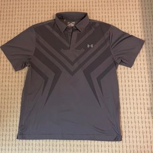 Under Armour; men’s polo